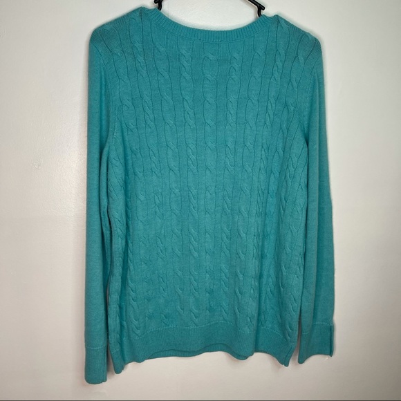Blue Talbots Sweater - Picture 5 of 7